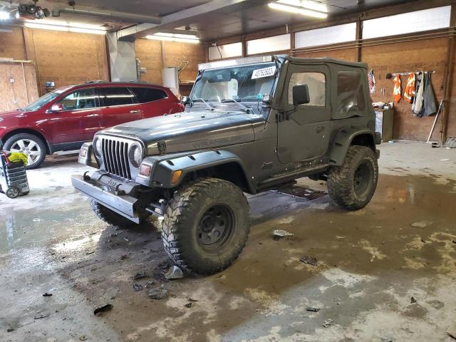 JEEP WRANGLER / 1997 with VIN 1J4FY29P9VP414613 - Photo from auction