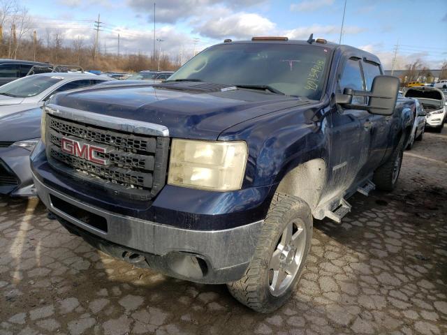 Photo 1 from auction – 2011 GMC SIERRA K25 with VIN 1GT120C8XBF121781
