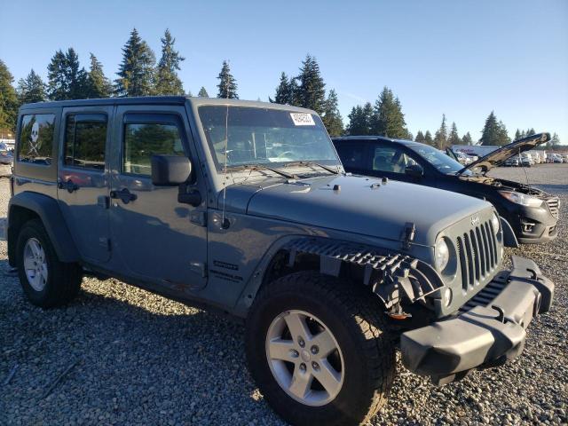 Photo 4 from auction – 2015 JEEP WRANGLER U with VIN 1C4BJWDG6FL551377