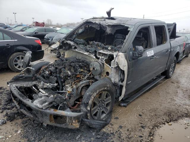 FORD F150 SUPER 2017 with VIN 1FTEW1EGXHFC12638 - Photo from auction
