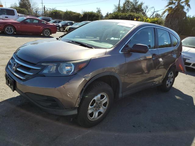 HONDA CR-V LX 2014 with VIN 3CZRM3H30EG716096 - Photo from auction