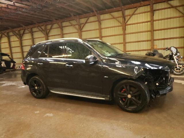 Photo 4 from auction – 2012 MERCEDES-BENZ ML 350 BLU with VIN 4JGDA2EB5CA033784