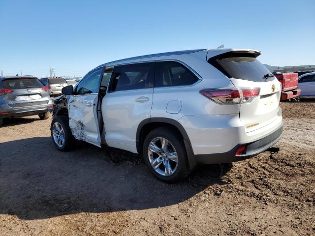 Photo 2 from auction – 2015 TOYOTA HIGHLANDER with VIN 5TDDKRFH2FS157158