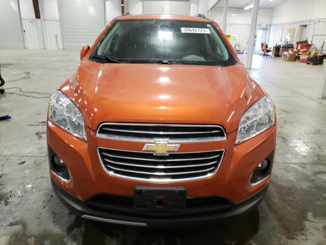 Photo 5 from auction – 2015 CHEVROLET TRAX LTZ with VIN KL7CJTSB2FB115154