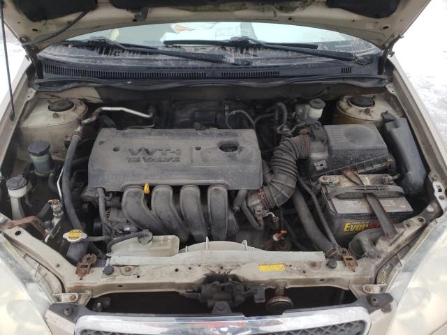 Photo 11 from auction – 2006 TOYOTA COROLLA CE with VIN 2T1BR32E76C687288