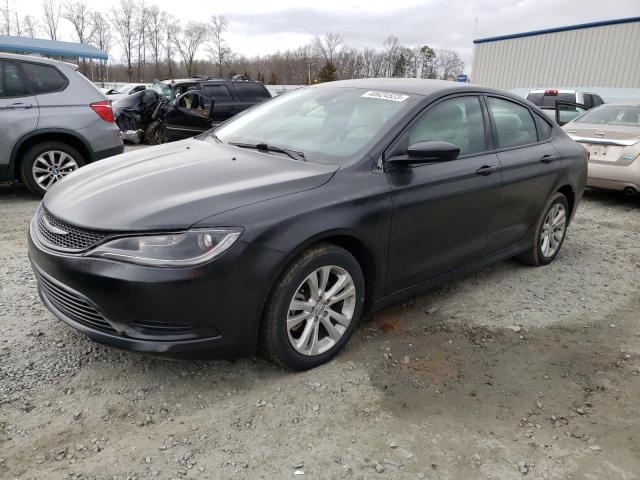 CHRYSLER 200 LIMITE 2015 with VIN 1C3CCCAB0FN559327 - Photo from auction