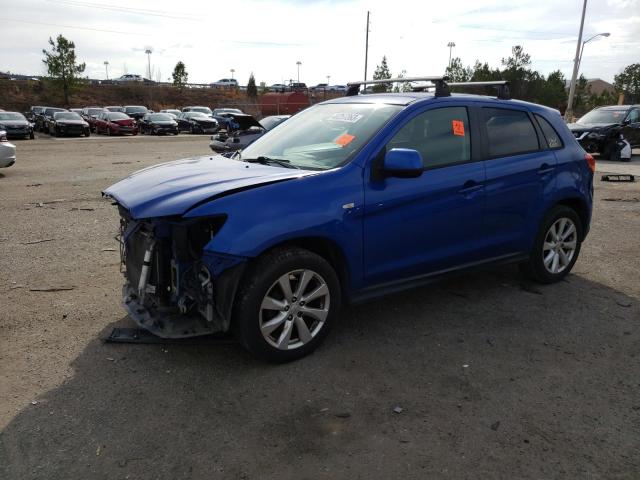 MITSUBISHI OUTLANDER 2015 with VIN 4A4AP3AW4FE025704 - Photo from auction