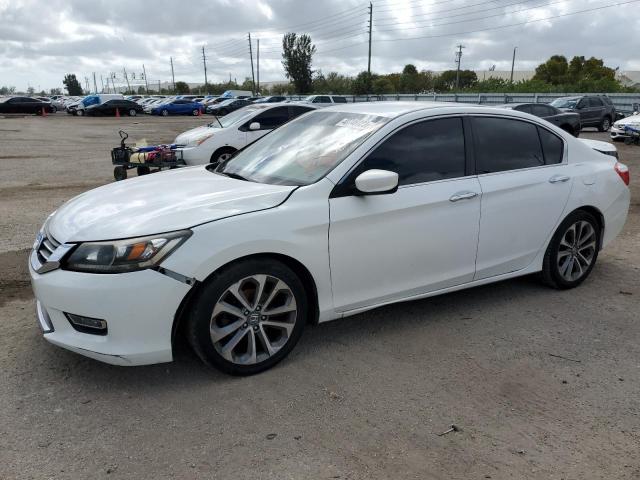 HONDA ACCORD SPO 2013 with VIN 1HGCR2F57DA045147 - Photo from auction