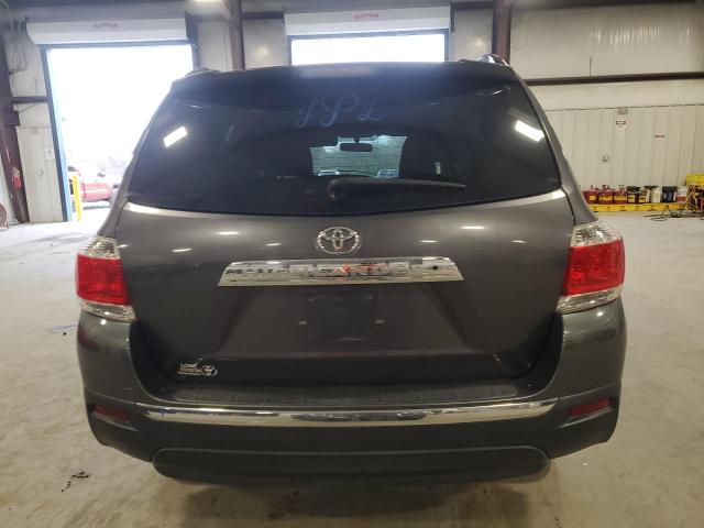 Photo 6 from auction – 2011 TOYOTA HIGHLANDER with VIN 5TDZA3EH1BS015515