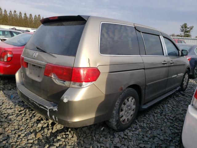 Photo 3 from auction – 2008 HONDA ODYSSEY LX with VIN 5FNRL38288B010343