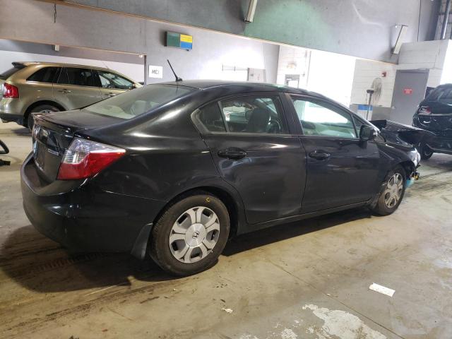Photo 3 from auction – 2012 HONDA CIVIC HYBR with VIN JHMFB4F36CS009001