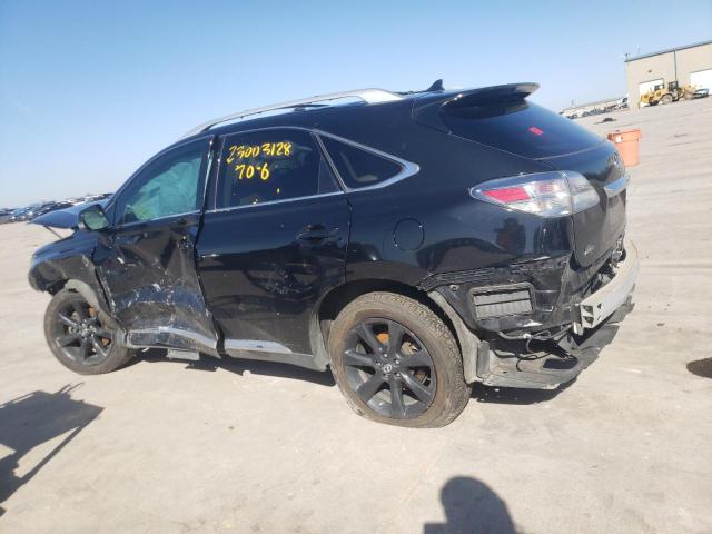 Photo 2 from auction – 2012 LEXUS RX 350 with VIN 2T2ZK1BA9CC079204