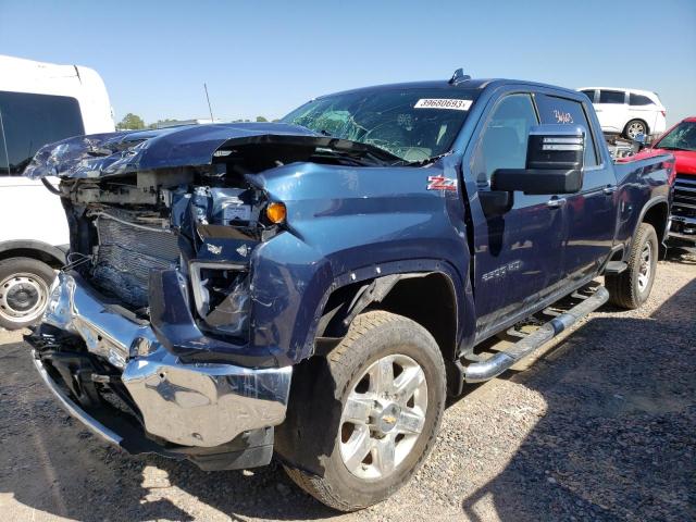 CHEVROLET SILVERADO 2021 with VIN 1GC4YPEY8MF133996 - Photo from auction