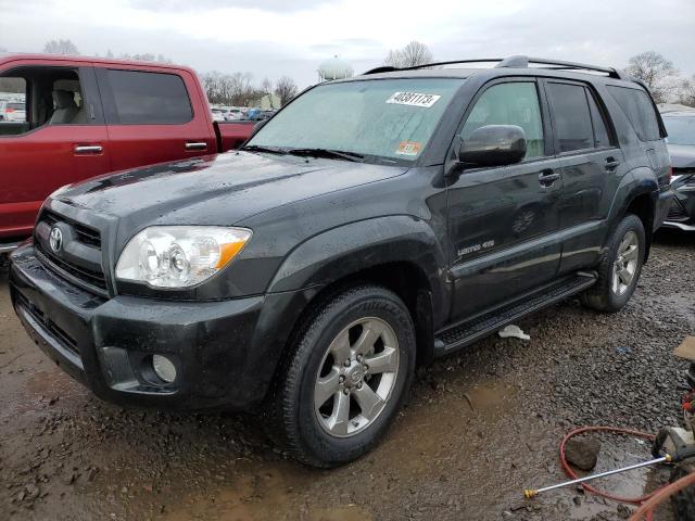 TOYOTA 4RUNNER LI 2007 with VIN JTEBU17R078106009 - Photo from auction