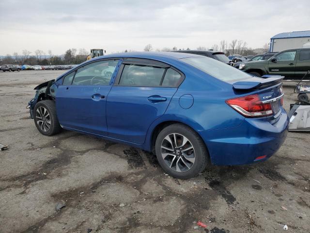 Photo 2 from auction – 2013 HONDA CIVIC EX with VIN 19XFB2F81DE227580