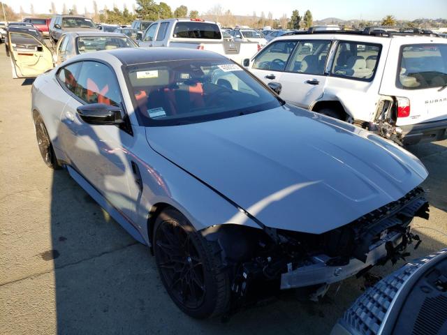 Фото 4 с аукциона – 2022 BMW M4 COMPETI с VIN WBS33AZ08NCK30798