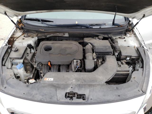 Photo 11 from auction – 2016 HYUNDAI SONATA SE with VIN 5NPE24AF7GH375844