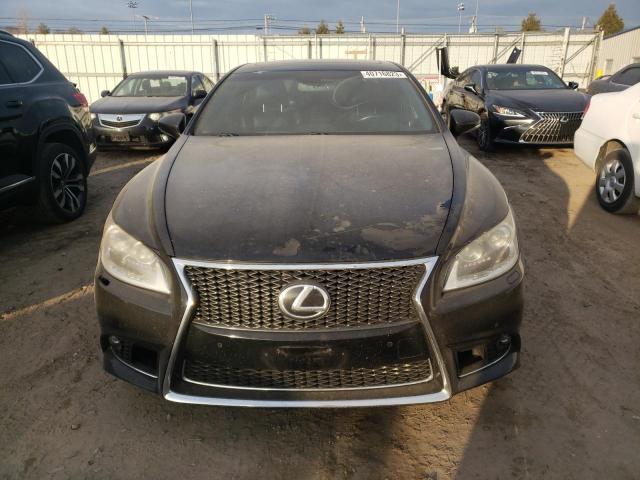 Photo 5 from auction – 2013 LEXUS LS 460 with VIN JTHBL5EF5D5119762