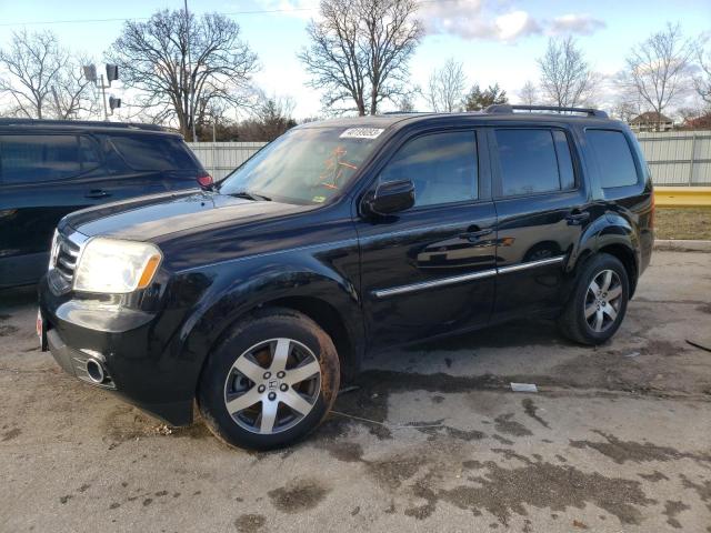 HONDA PILOT TOUR 2012 with VIN 5FNYF4H92CB060220 - Photo from auction