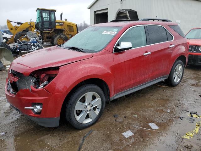 CHEVROLET EQUINOX LT 2015 with VIN 2GNFLGE36F6186597 - Photo from auction