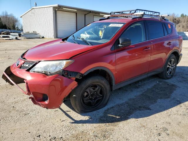 TOYOTA RAV4 LE 2015 with VIN JTMZFREV8FJ027559 - Photo from auction