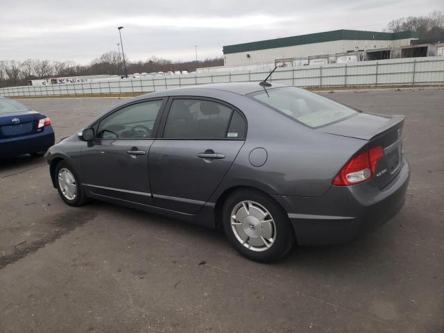 Photo 2 from auction – 2010 HONDA CIVIC HYBR with VIN JHMFA3F21AS007660