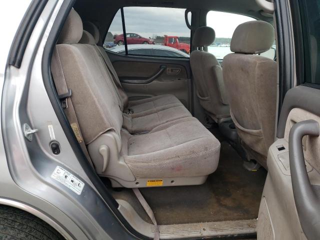 Photo 11 from auction – 2001 TOYOTA SEQUOIA SR with VIN 5TDZT34A31S014718