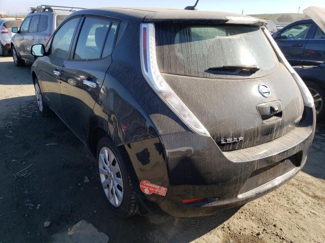 Photo 2 from auction – 2017 NISSAN LEAF S with VIN 1N4BZ0CP3HC306438