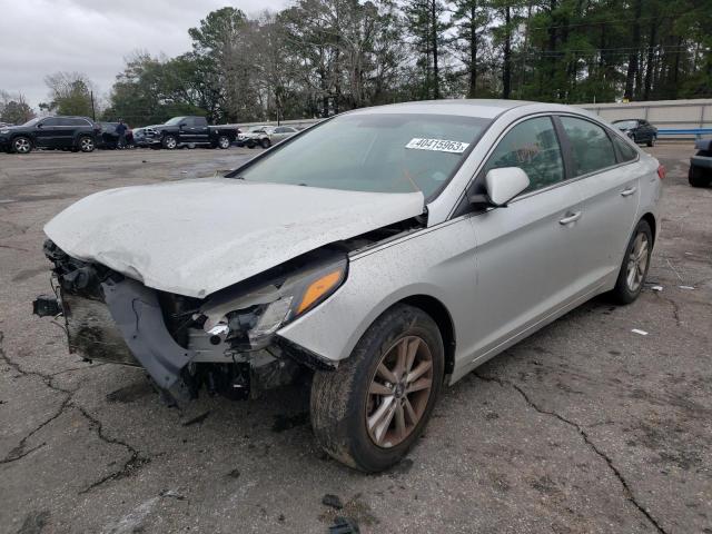HYUNDAI SONATA SE 2016 with VIN 5NPE24AF7GH328524 - Photo from auction