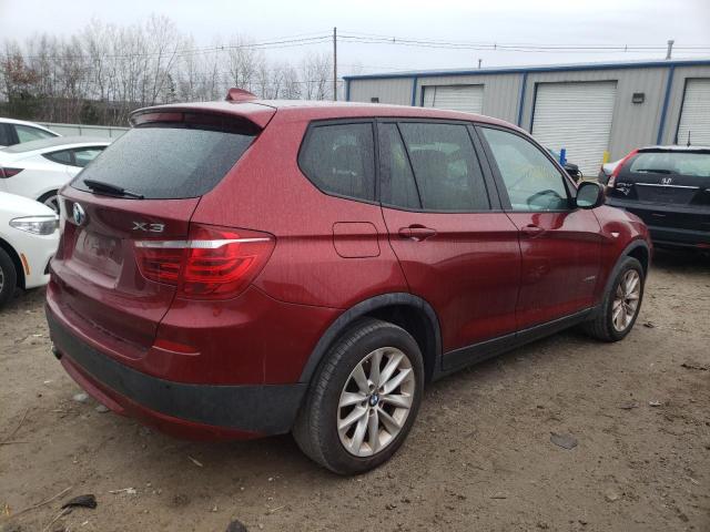 Photo 3 from auction – 2013 BMW X3 XDRIVE2 with VIN 5UXWX9C50D0D05118
