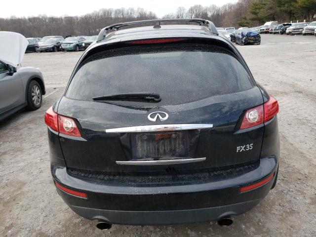 Photo 6 from auction – 2008 INFINITI FX35 with VIN JNRAS08W18X207815