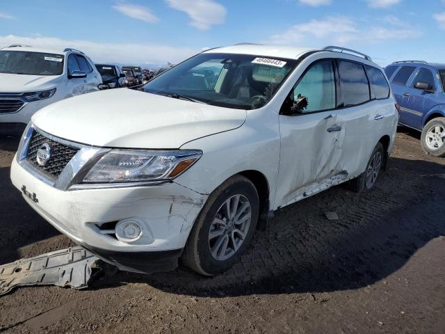 NISSAN PATHFINDER 2016 with VIN 5N1AR2MM0GC641608 - Photo from auction