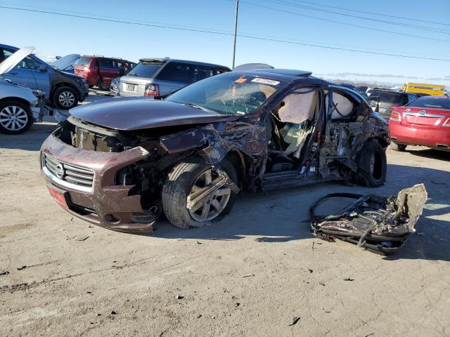 NISSAN MAXIMA S 2014 with VIN 1N4AA5APXEC462376 - Photo from auction