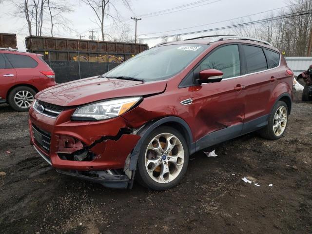 FORD ESCAPE TIT 2016 with VIN 1FMCU9J91GUB10007 - Photo from auction