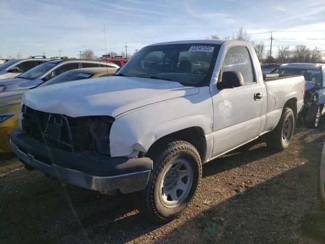 Photo 2 from auction – 2006 CHEVROLET SILVERADO with VIN 1GCEK14T16Z282244