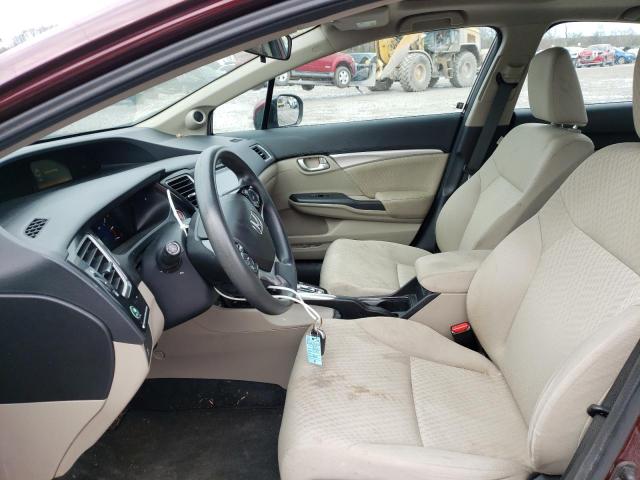 Photo 7 from auction – 2014 HONDA CIVIC EX with VIN 19XFB2F85EE015931