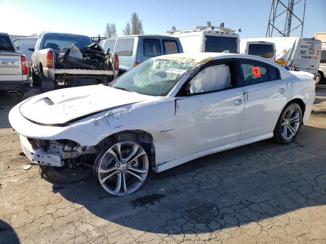 DODGE CHARGER R/ 2022 with VIN 2C3CDXCT6NH129125 - Photo from auction