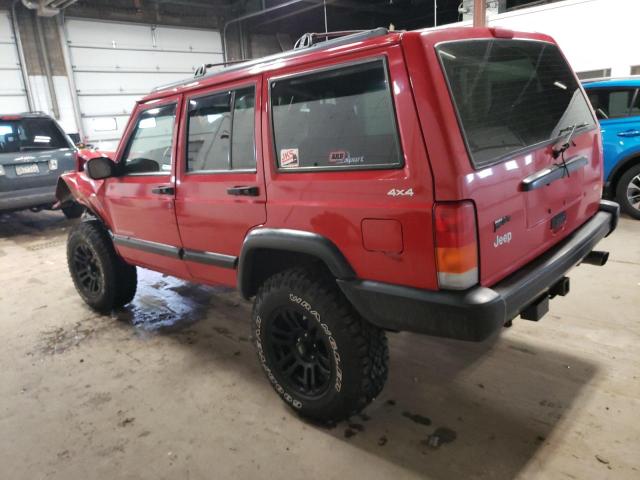 Photo 2 from auction – 1998 JEEP CHEROKEE S with VIN 1J4FJ68S9WL137780