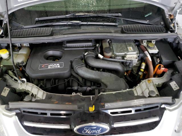 Photo 11 from auction – 2017 FORD C-MAX SE with VIN 1FADP5EU9HL111247