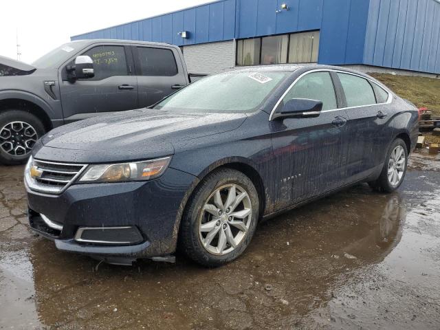 Photo 1 from auction – 2017 CHEVROLET IMPALA LT with VIN 2G1105S31H9144580