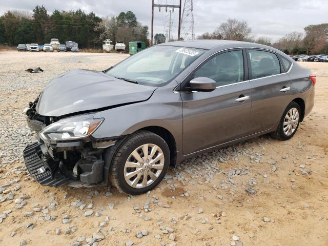 NISSAN SENTRA S 2019 with VIN 3N1AB7AP3KY215824 - Photo from auction