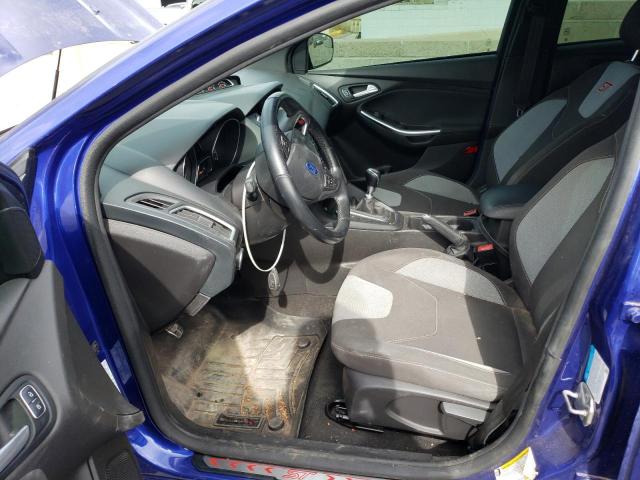 Photo 7 from auction – 2015 FORD FOCUS ST with VIN 1FADP3L99FL331195