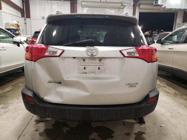 Photo 6 from auction – 2013 TOYOTA RAV4 LIMIT with VIN 2T3DFREV2DW028280