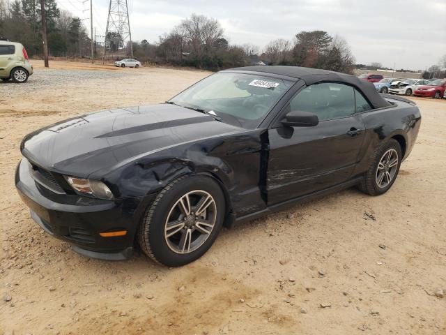 FORD MUSTANG 2011 with VIN 1ZVBP8EM1B5163483 - Photo from auction