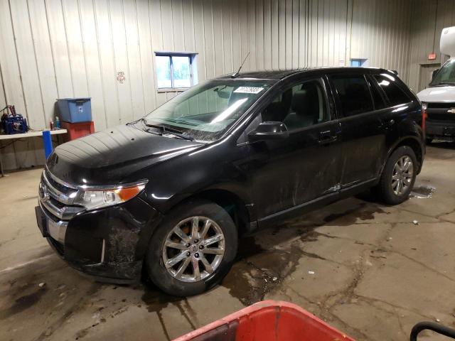 FORD EDGE LIMIT 2013 with VIN 2FMDK4KCXDBB99763 - Photo from auction