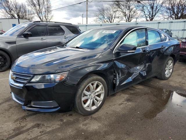 CHEVROLET IMPALA LT 2016 with VIN 2G1105SAXG9187036 - Photo from auction