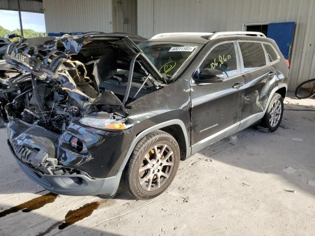 JEEP CHEROKEE L 2015 with VIN 1C4PJLCB5FW712097 - Photo from auction