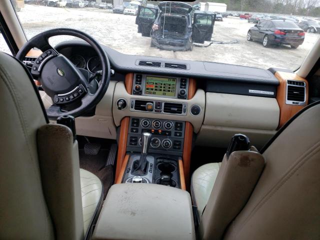 Photo 8 from auction – 2008 LAND ROVER RANGE ROVE with VIN SALMF15468A297033