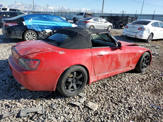 Photo 3 from auction – 2000 HONDA S2000 with VIN JHMAP1149YT004936