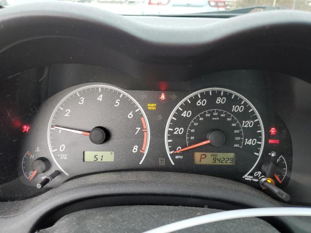 Photo 9 from auction – 2011 TOYOTA COROLLA S with VIN 2T1BU4EE8BC548801